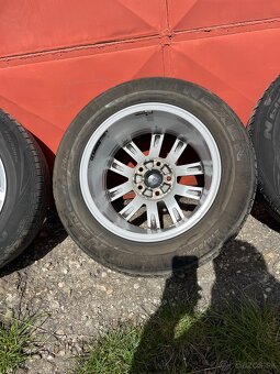 Sada letných pneumatík na originálnych VW diskoch - 7