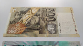 Bimilénium 500, 200 , 50 a 20Sk - 7