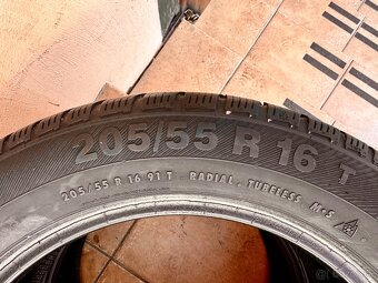 205/55 R16 zimné pneumatiky 2 kusy - 7
