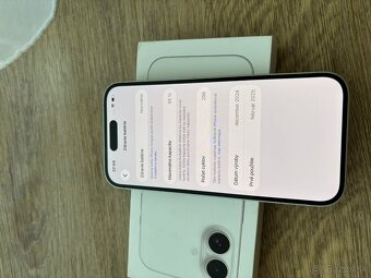 apple Iphone 16 128gb, ako nový, bat. 95% - 7