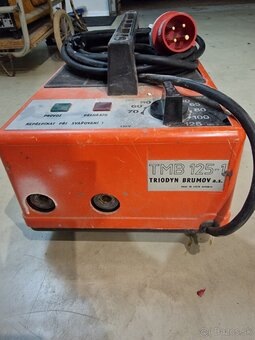 Zváračka TMB125/UDA 160 - 7