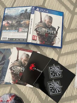 THE WITCHER III : WILD HUNT - PS4 +hra - 7