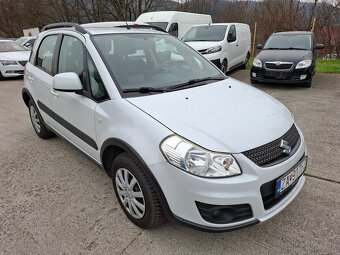 SUZUKI SX4 4x4 2014 benzín 88 kW - 7