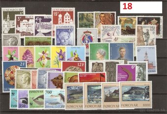 Známky mix 2 - 7
