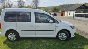 predám Volkswagen Caddy, 55kw, super stav, r.v.2017 - 7