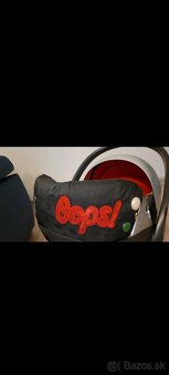 Vajíčko cybex z i-size platinum rebellious, možnosť dať do l - 7