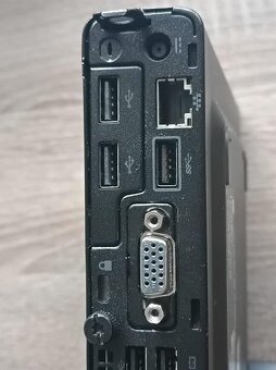 HP Elite Mini 600 G9 Jet Black - zaruka 11/2027+DVDRW mechan - 7