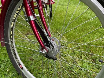 Invalidny bicykel - trojkolka pre seniorov - 7