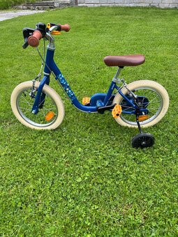 Detsky bicykel Btwin discover 2v1, 14” - 7