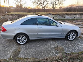 Predám mercedes clk 2.2 cdi automat - 7