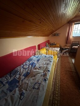 "ZNÍŽENÁ CENA" Rekreačný dom s veľkým pozemkom na predaj - 7