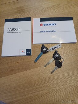 Predám Suzuki Burgman AN 650 - 7