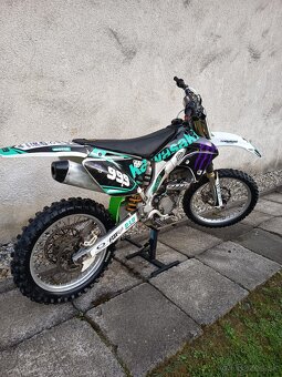 Kawasaki kxf 250 2010 - 7