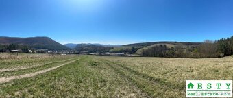 PREDAJ, pozemok s výhľadom, Stará Kremnička 5042 m2 - 7