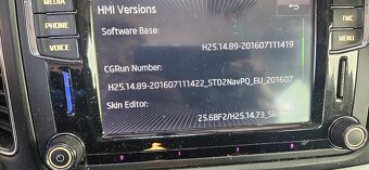 Predám originál autorádio Škoda MIB PQ - 7