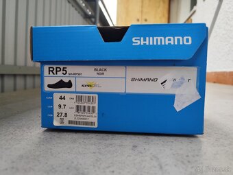 Predam cestne tretry Shimano RP501 - 7