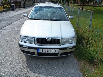 Predám škodu Octaviu 1.9 . TDI 66 je 2003 - 7