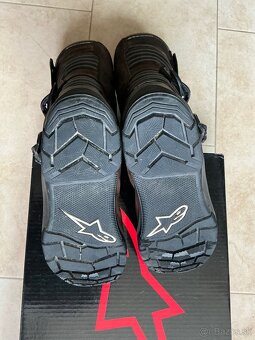 Vysoké čižmy Alpinestars Adventure hnedo-čierne 44.5/10 - 7