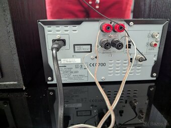 Panasonic SC-PMX80, hifi systém (bluetooth, CD, USB, PC) - 7