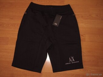 Armani Exchange pánske teplákové šortky - kraťasy - 7