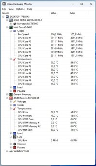 Herný PC,i5-8400,RX 5600XT 6GB,16GB RAM,M.2 - 7