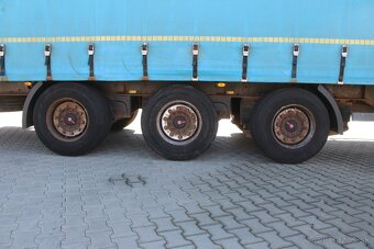 Kögel SN 24, LOWDECK, ZVEDACÍ NÁPRAVA, MULTILOCK, SAF - 7