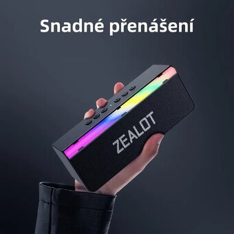Nový bluetooth reproduktor výkon 20W s RGB efekty. - 7