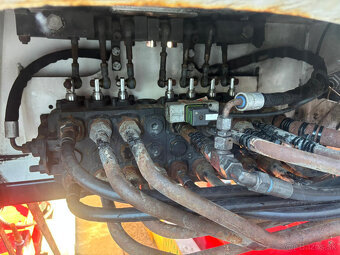 hydraulicka ruka Palfinger Epsilon M120Z96 lesovoz kovošrot - 7