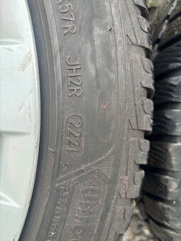 BMW disky 5x120 r17 pneu 225/45 r17 zimné - 7