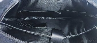 Elegantná taška Dicota na 13,3“-15,6“ notebook, bielo-čierna - 7