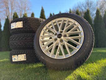 č15 Zimná sada BORBET 215/55 R17 NOVÉ - 7