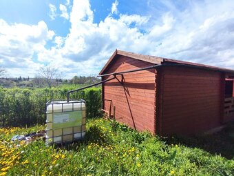 Predaj pozemok so záhradným domčekom okres Levice - 7