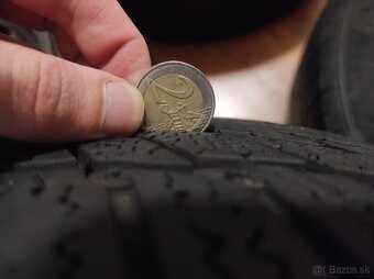 Zimné / Celoročné pneumatiky, plechové disky, puklice - 7