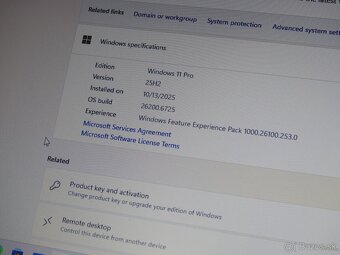 extra velky notebook Dell Vostro 3750 17", Win 11, i7, SSD - 7