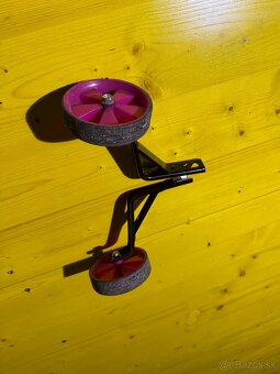 Predám detský bicykel Kellys veľkosť 16 - 7