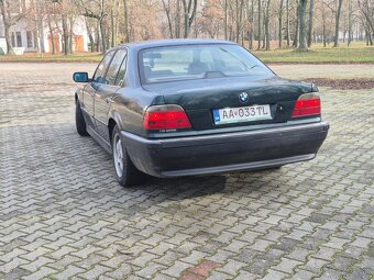 BMW 725 tds, E38, 282.000 km, r.v. 1998 - 7