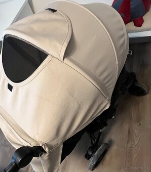 Detsky kocik Britax B Motion Plus + vela prislusenstva - 7