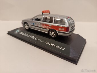 Škoda Octavia combi Servis mobil,1:43,Kaden - 7
