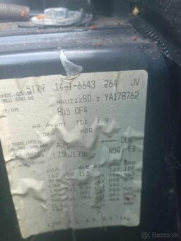 Predám ND a Audi A4 B5 - 7