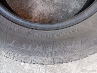 195/65 r15 zimné pneumatiky - 7