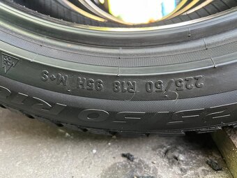 Zimné pneumatiky Pirelli 225/50R18 run flat - 7