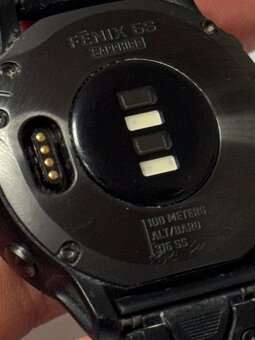 Garmin Fenix 6S Sapphire Black - 7