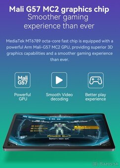 Kvalitný Tablet Alldocube iPlay 50 Pro WiFi/4G 8/128GB obal - 7