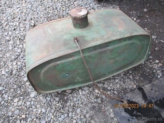 Škoda 30 traktor kolový po dílech - 7