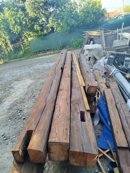 Staré hranoly z červeného smreka - 7