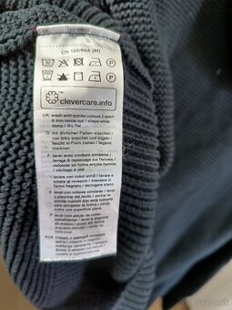 Esprit tmavo modrý navy cardigan M - 7