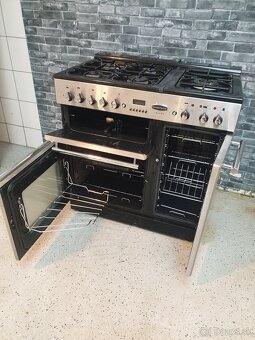 Plynovy sporak kombinovany RANGEMASTER - 7