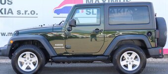 Jeep Wrangler 2.8 CRD Sport A/T - 7