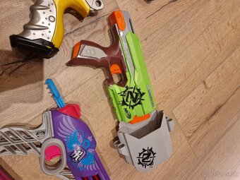 Nerf zbrane pistole nerfky - 7