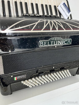 Nový akordeón Beltunica Proffesionall- DE LUXE 96 basový - 7